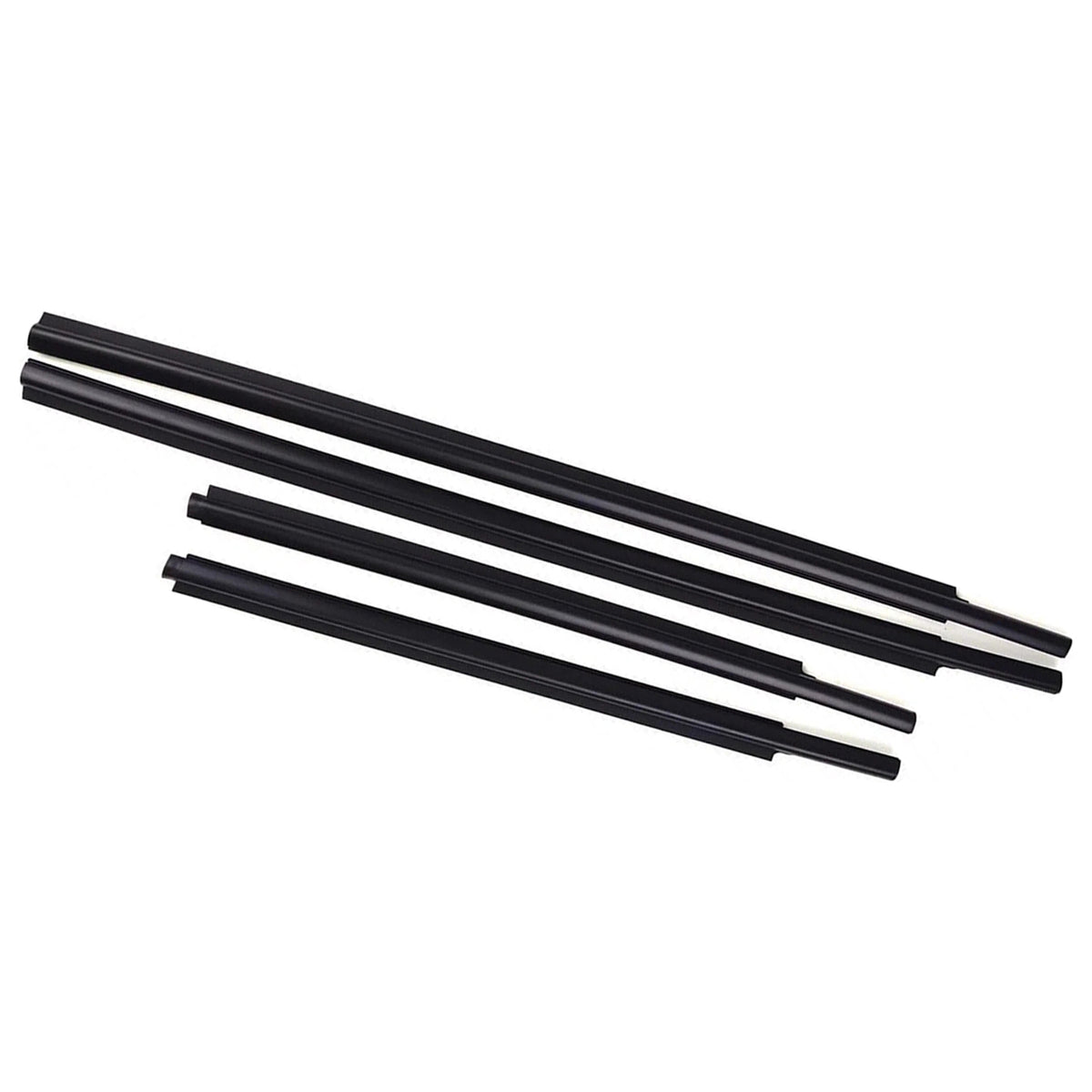 4PCS Garniture de porte extérieure Pour Suzuki Swift RS415 2005‑2010