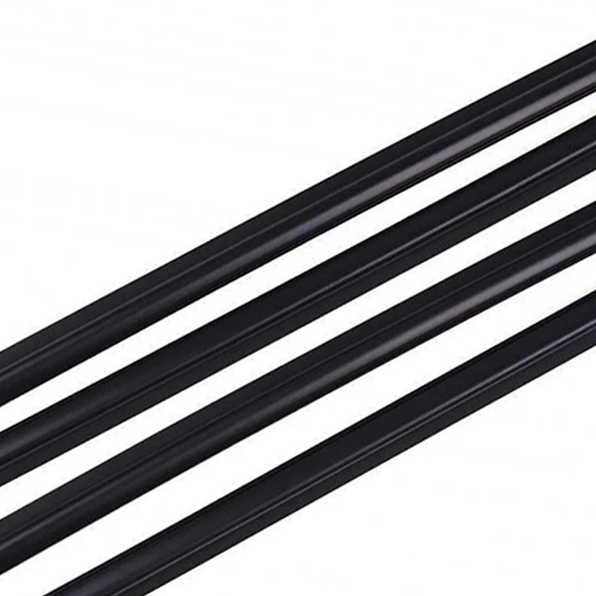 4PCS Garniture de porte extérieure Pour Suzuki Swift RS415 2005‑2010
