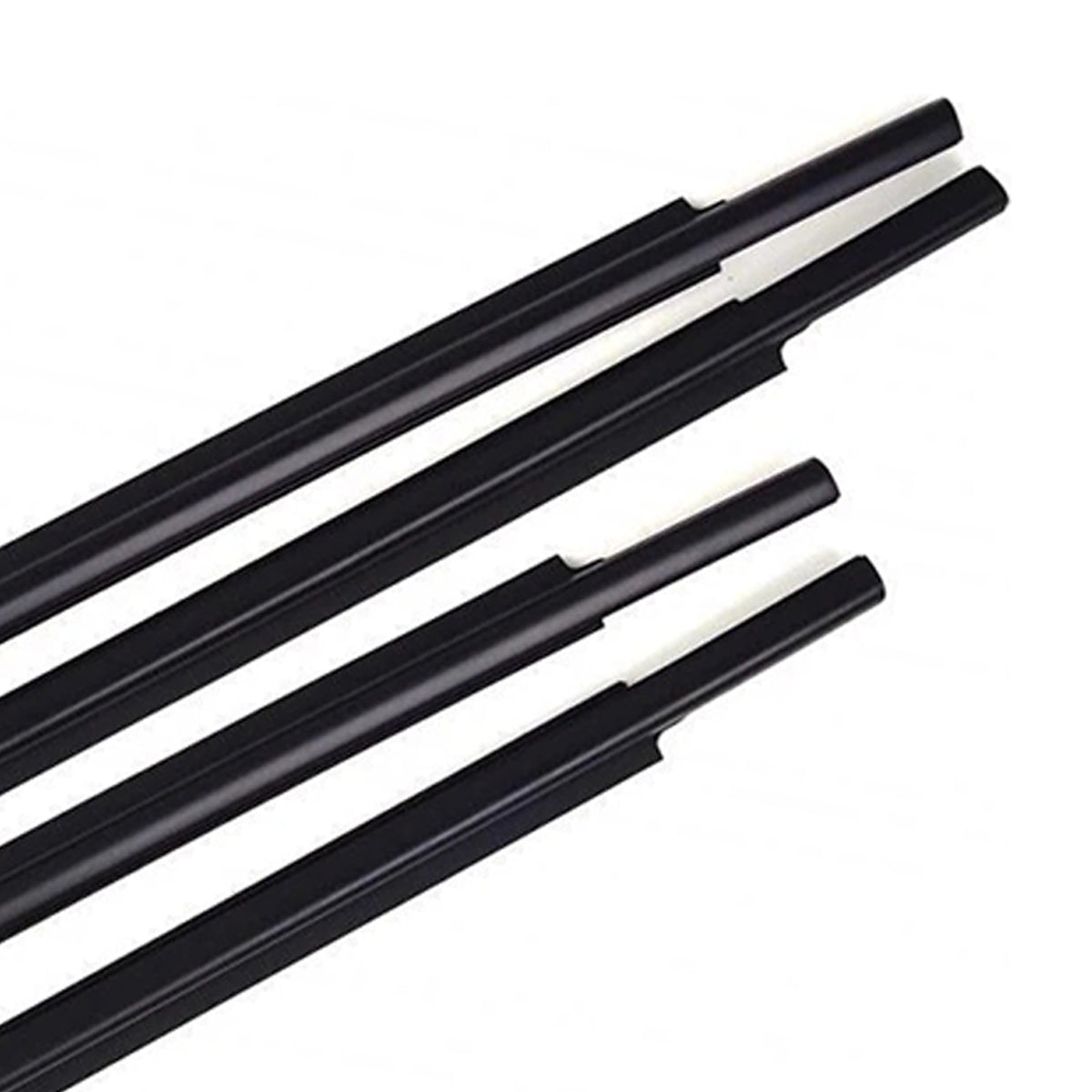 4PCS Garniture de porte extérieure Pour Suzuki Swift RS415 2005‑2010