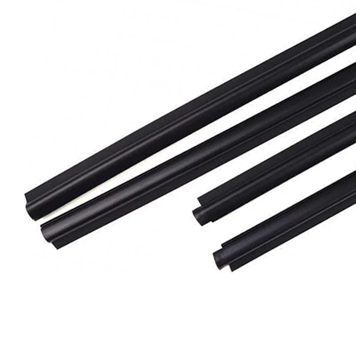 4PCS Garniture de porte extérieure Pour Suzuki Swift RS415 2005‑2010