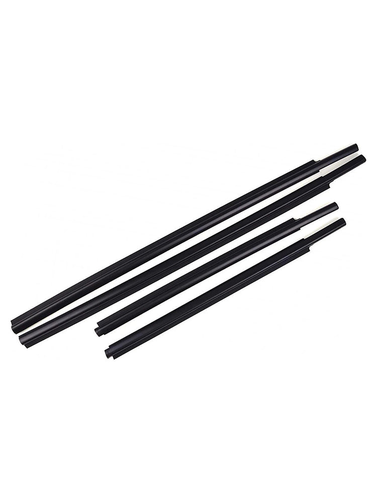 4PCS Garniture de porte extérieure Pour Suzuki Swift RS415 2005‑2010