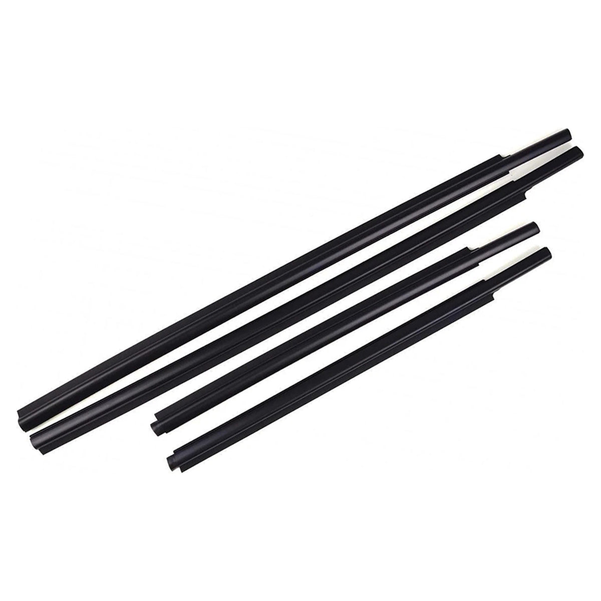 4PCS Garniture de porte extérieure Pour Suzuki Swift RS415 2005‑2010