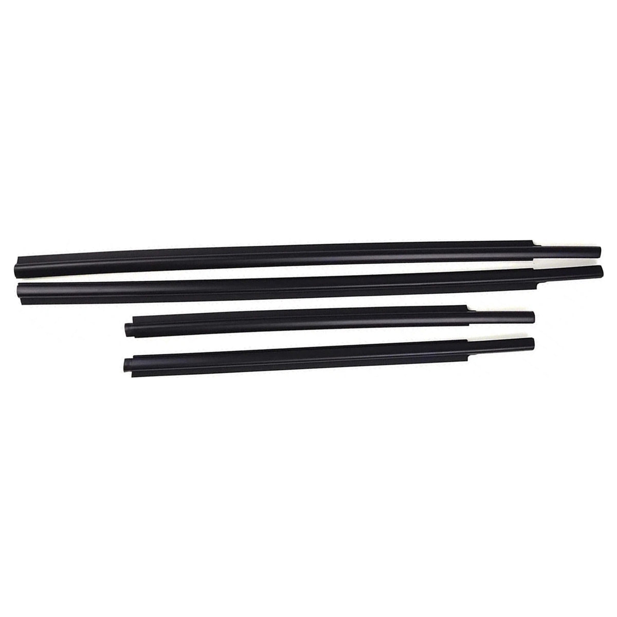 4PCS Garniture de porte extérieure Pour Suzuki Swift RS415 2005‑2010