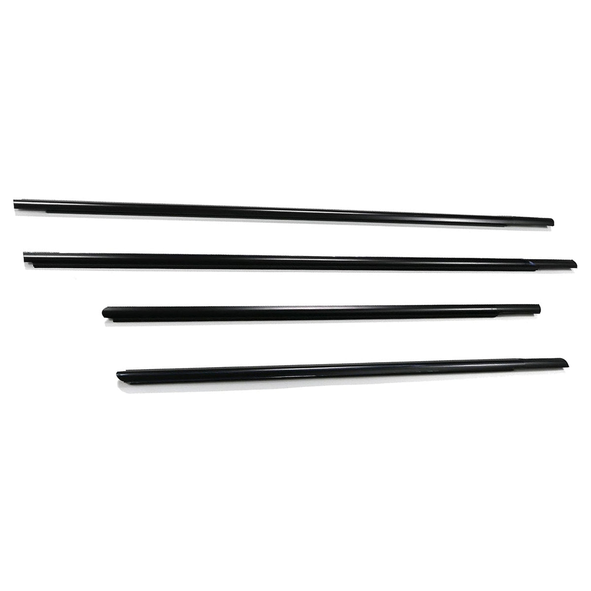 4PCS Garniture de porte extérieure Pour Nissan Livina 2006-2024