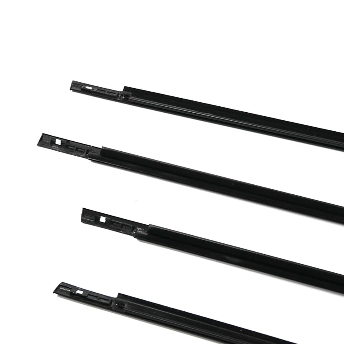 4PCS Garniture de porte extérieure Pour Nissan Livina 2006-2024