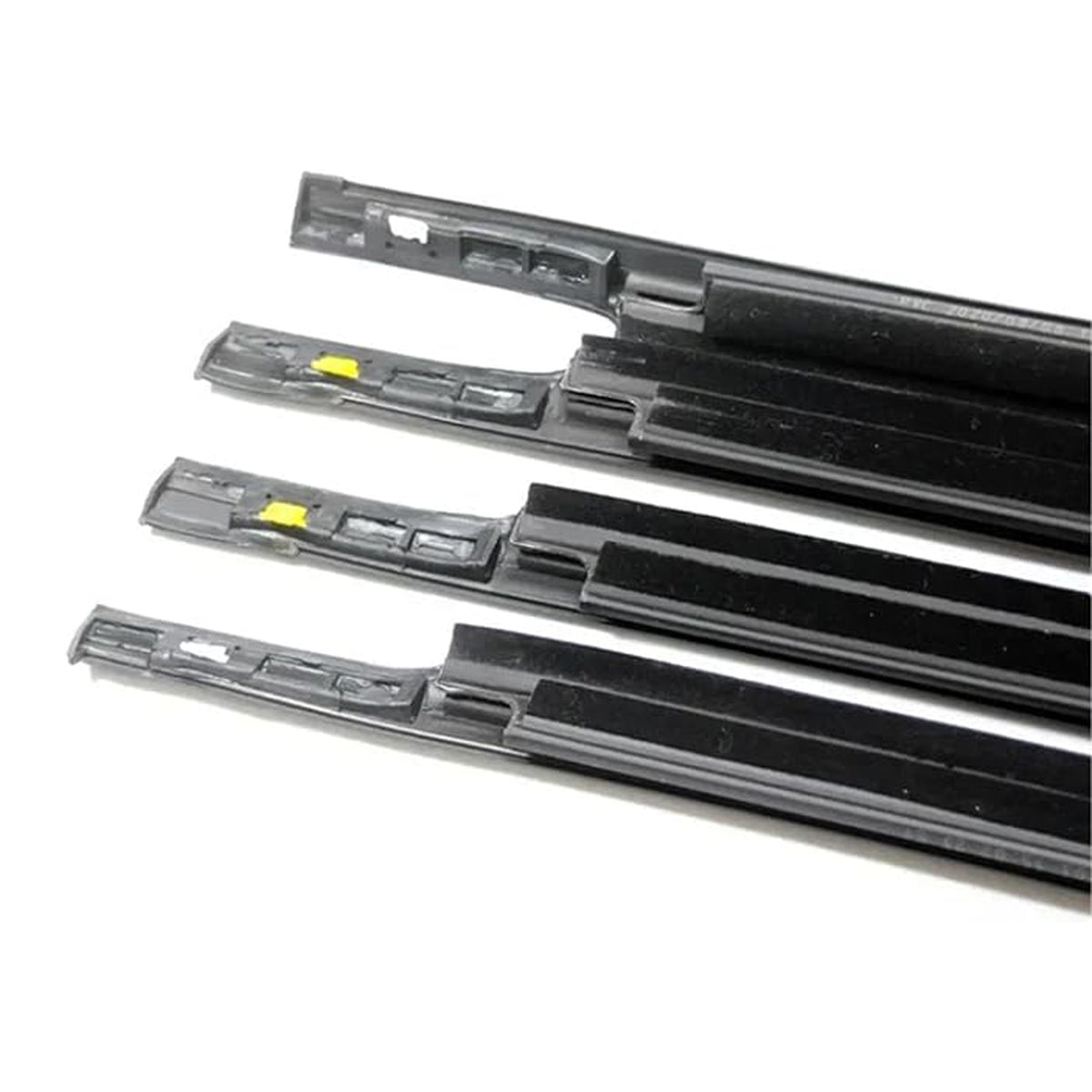 4PCS Garniture de porte extérieure Pour Nissan Livina 2006-2024