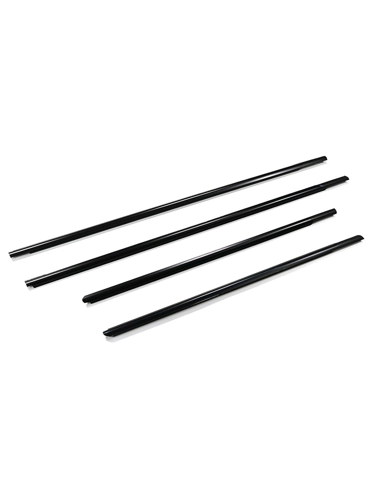 4PCS Garniture de porte extérieure Pour Nissan Livina 2006-2024
