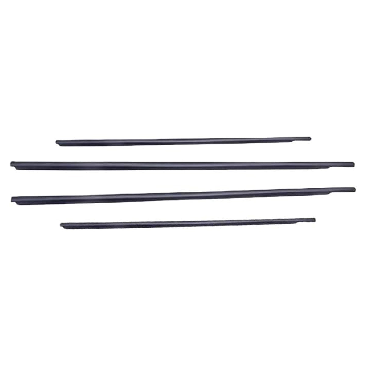 4PCS Garniture de porte extérieure Pour Nissan Livina 2006-2024