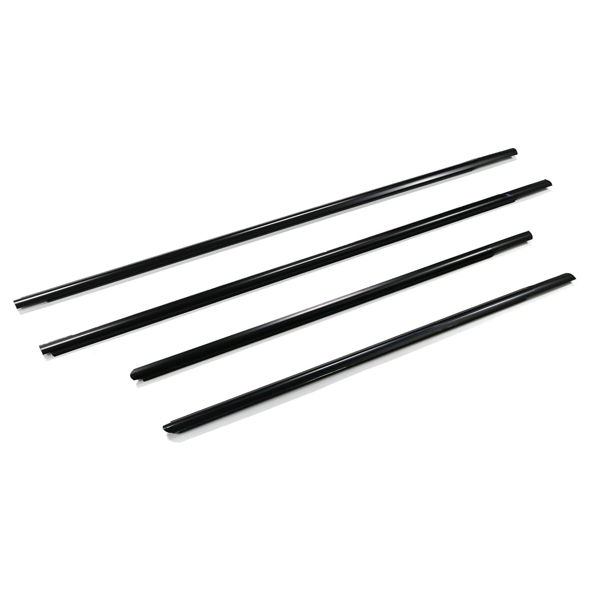4PCS Garniture de porte extérieure Pour Nissan Livina 2006-2024