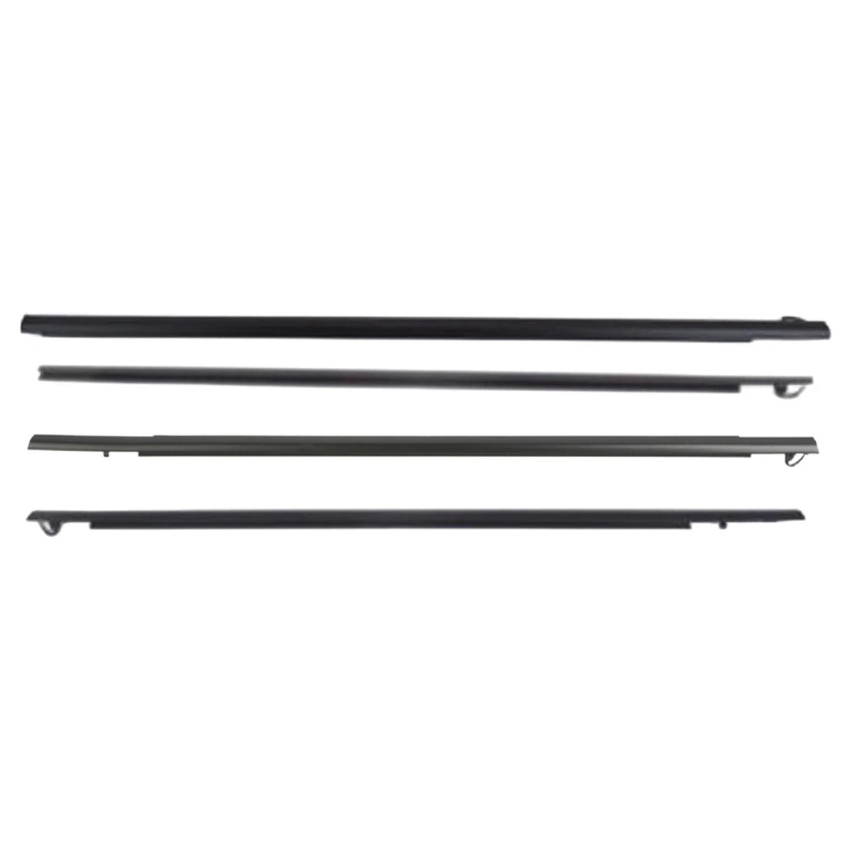 4PCS Türform-Dichtungsstreifen 61280-SC010 für Subaru Forester