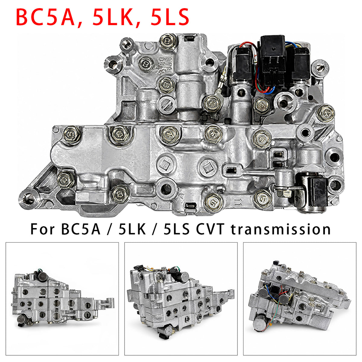 BC5A 5LK 5LS Corps de vannes de transmission Pour Honda Civic CR-V Accord
