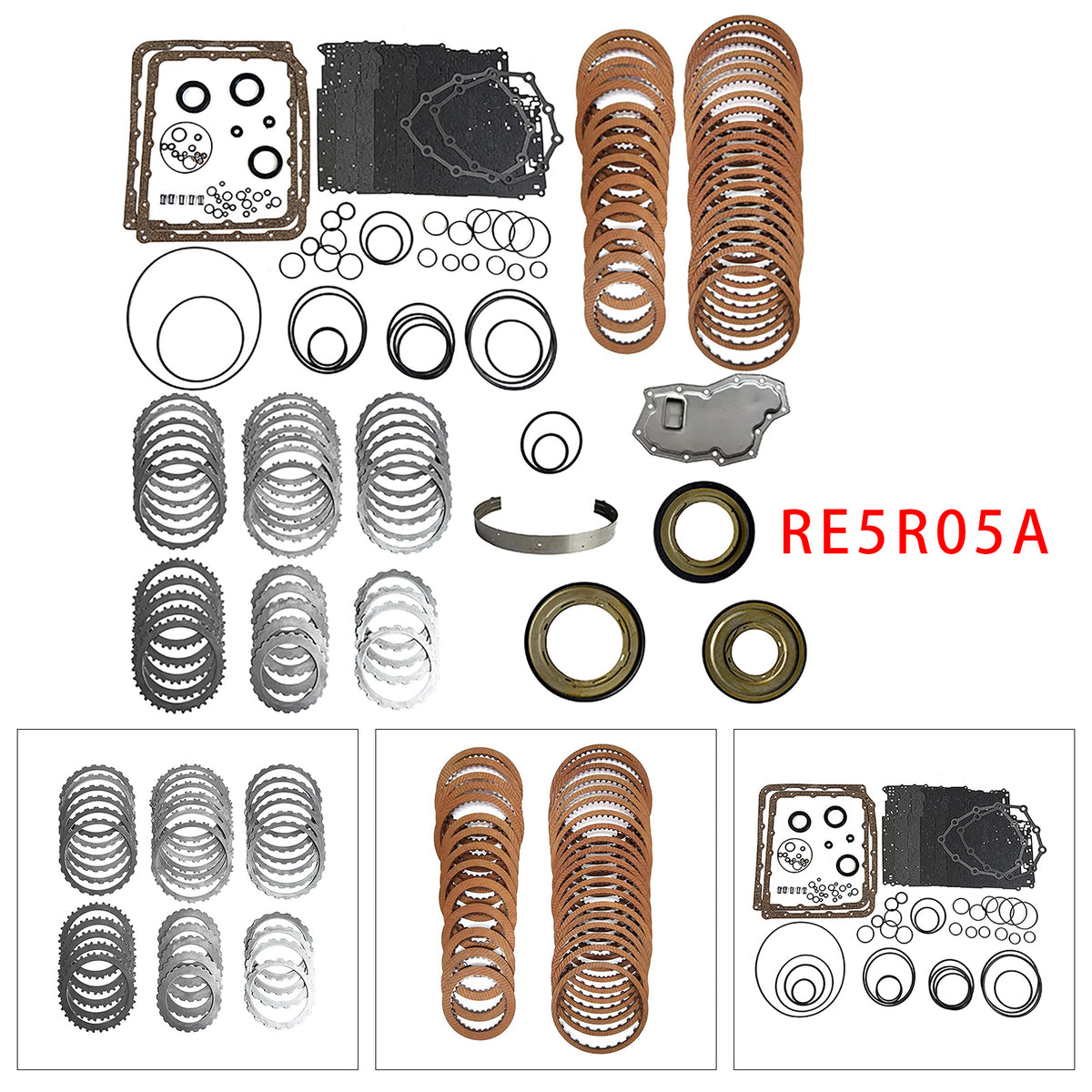 RE5R05A Zestaw do naprawy głównej skrzyni biegów dla Nissan SUV 5.6L