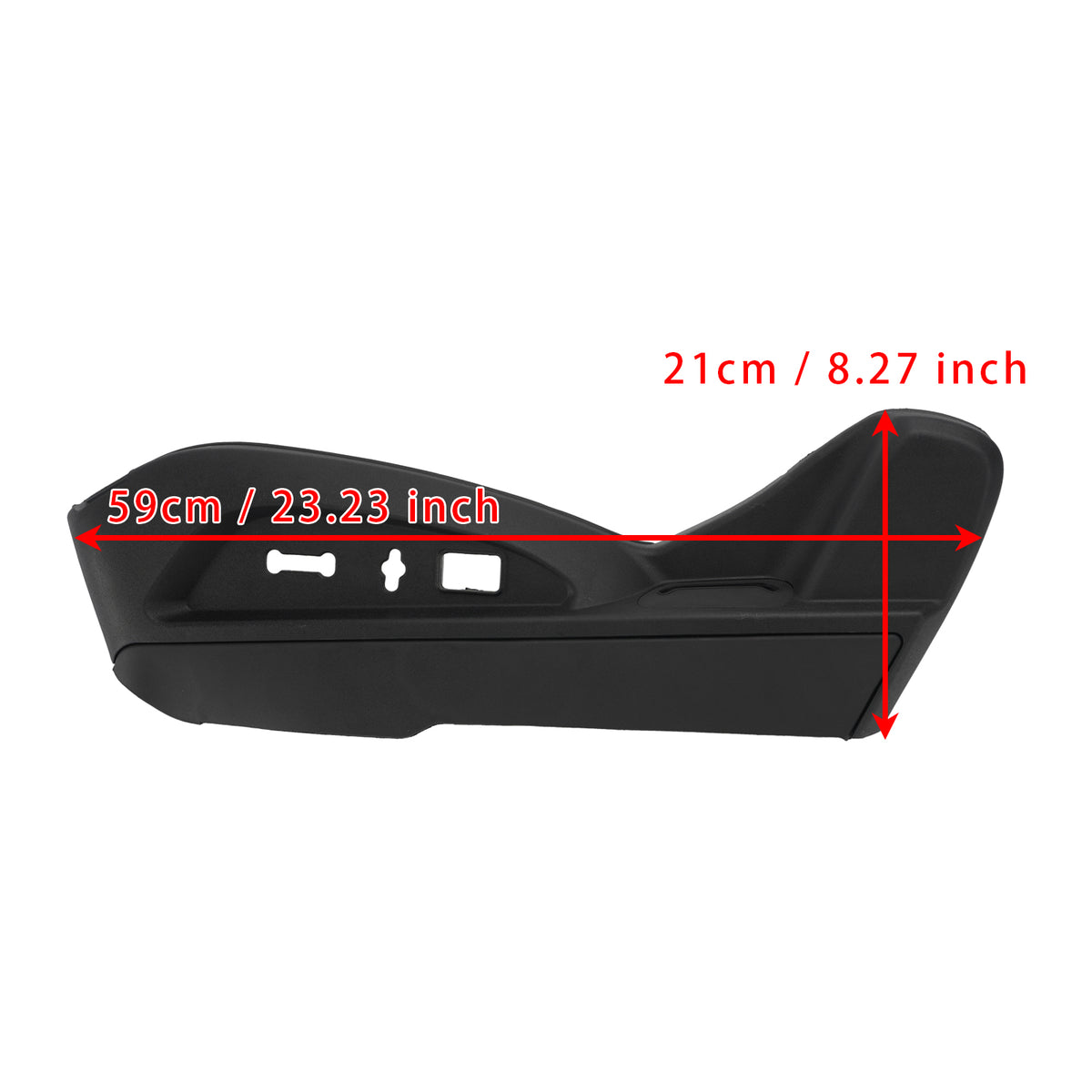 Panel de ajuste del asiento exterior 20811555 para Equinox Terrain 2010-2017