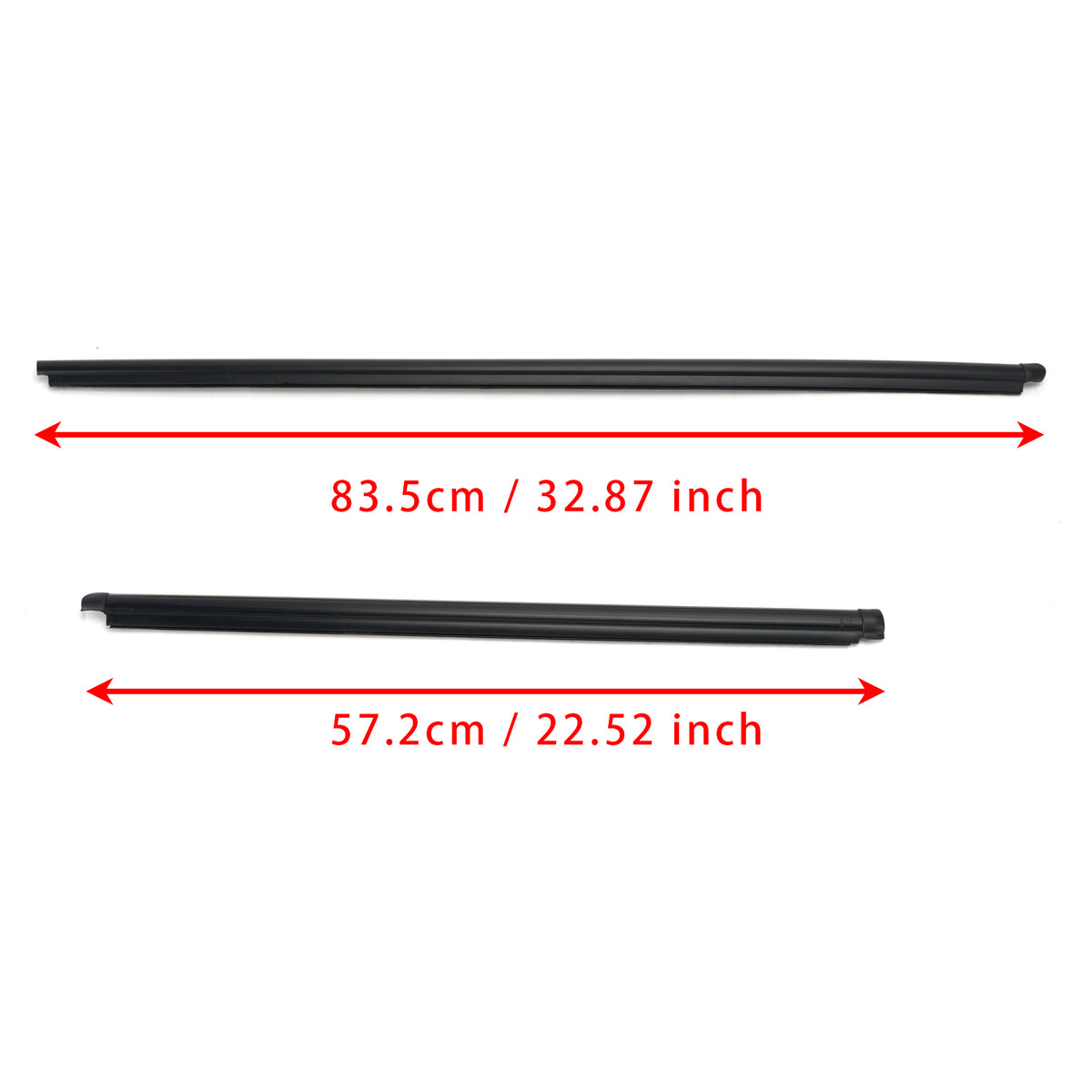 Sello de moldura de puerta de 4 piezas para Hyundai Getz 2006-2011