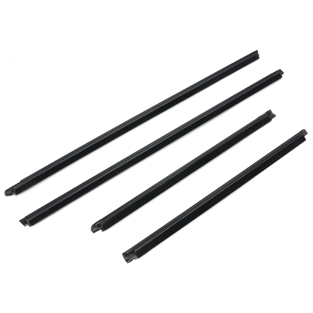 Sello de moldura de puerta de 4 piezas para Hyundai Getz 2006-2011