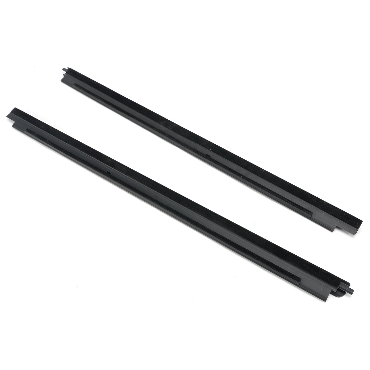 2 juntas de sellado para hoja de ventana exterior delantera para Chevy Silverado GMC