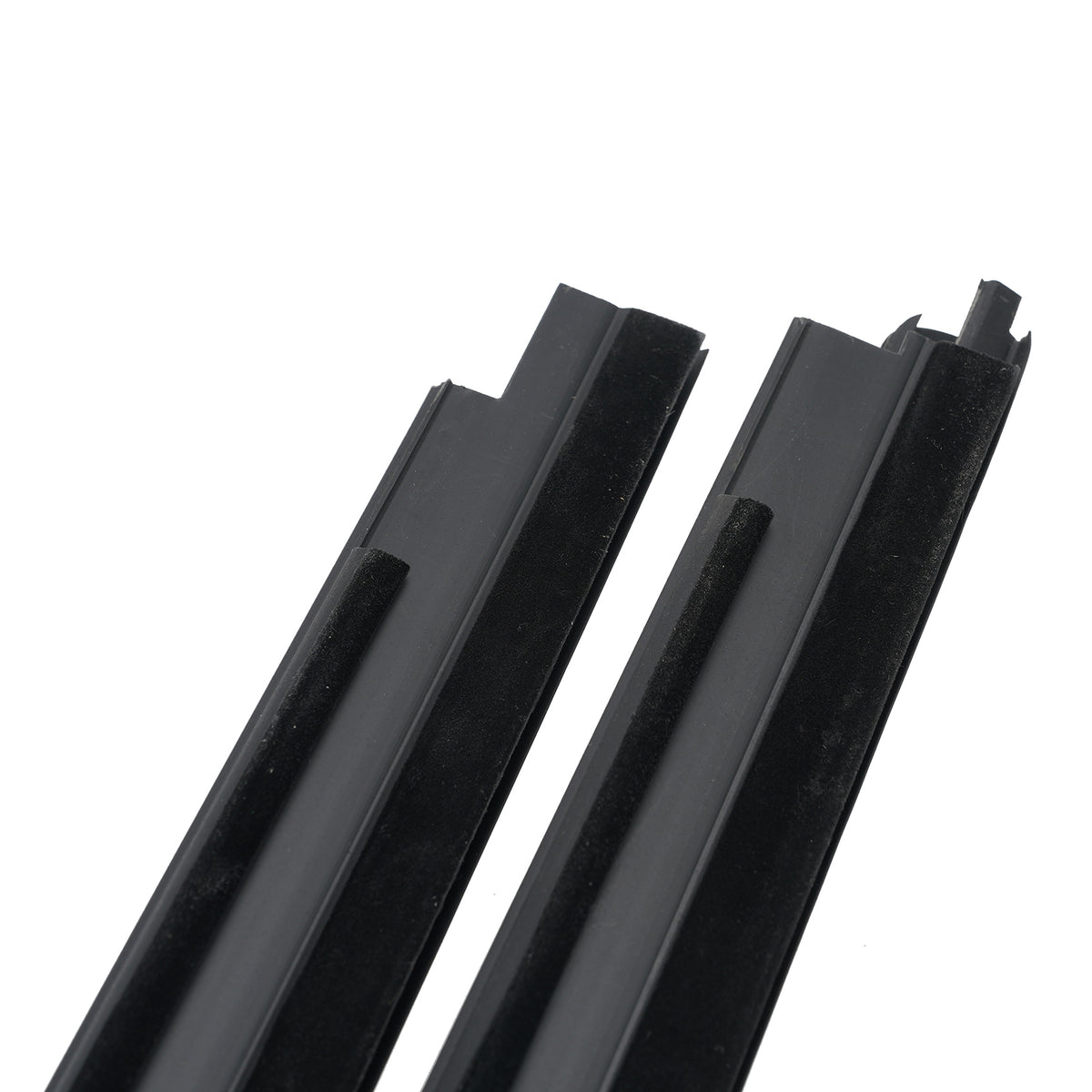 2 juntas de sellado para hoja de ventana exterior delantera para Chevy Silverado GMC