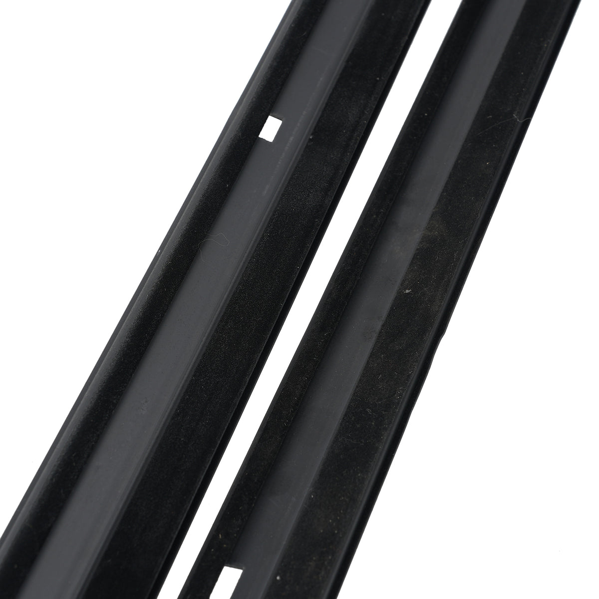 2 juntas de sellado para hoja de ventana exterior delantera para Chevy Silverado GMC