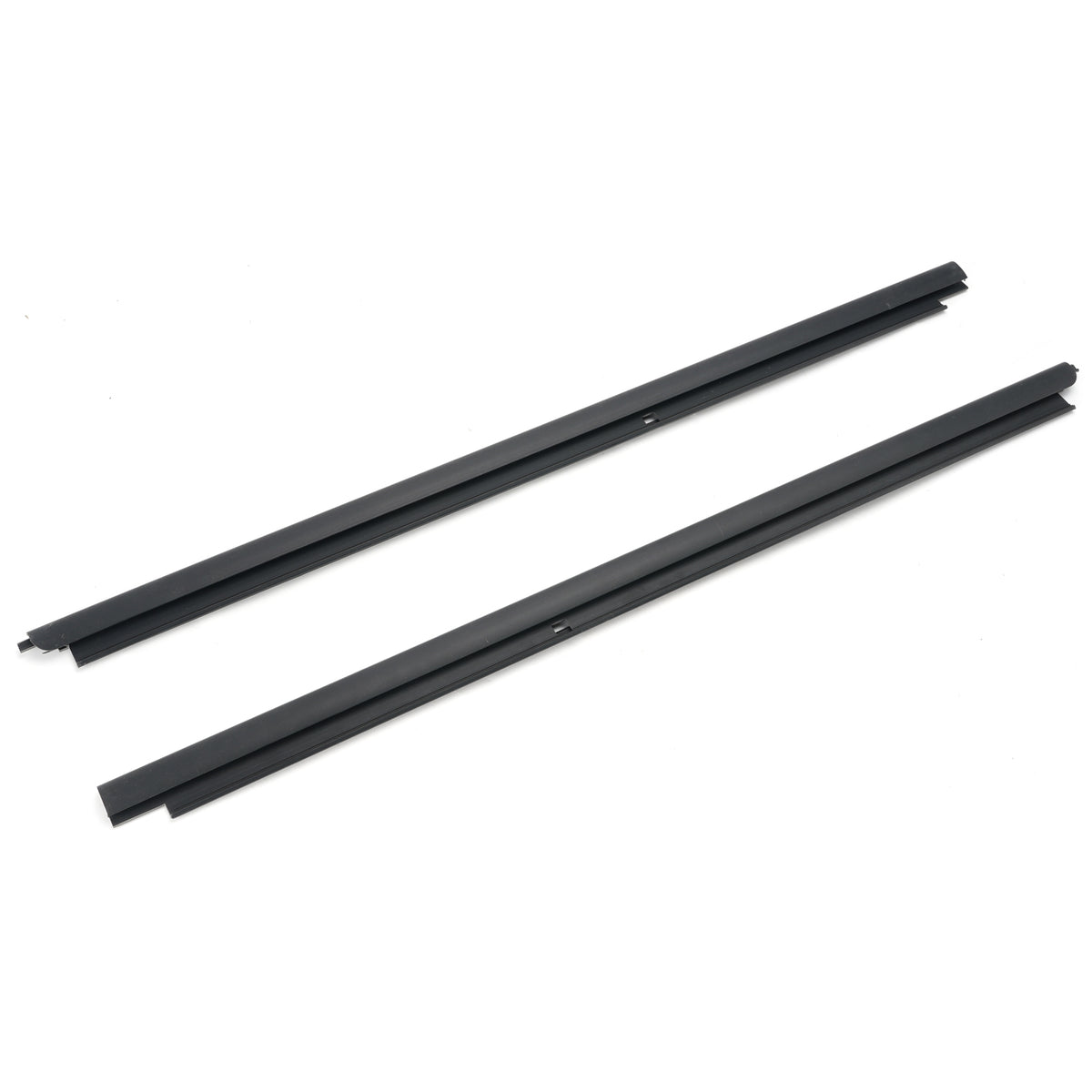 2 juntas de sellado para hoja de ventana exterior delantera para Chevy Silverado GMC