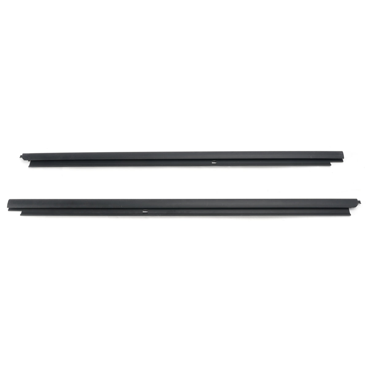 2 juntas de sellado para hoja de ventana exterior delantera para Chevy Silverado GMC