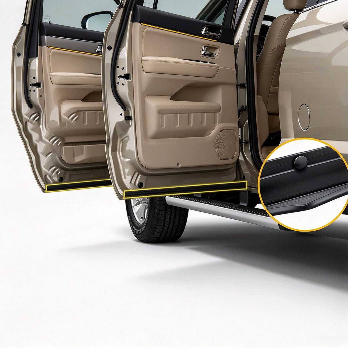 Deurafdichting voor Ford F250 F350 F450 F550 Super Duty 1999-2016
