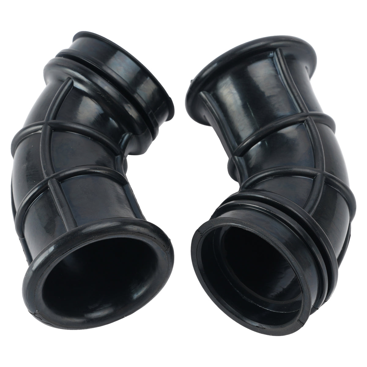 4x Caoutchouc Pipes d'admission pour Kawasaki Z900RS / Cafe / ABS 2018-2025