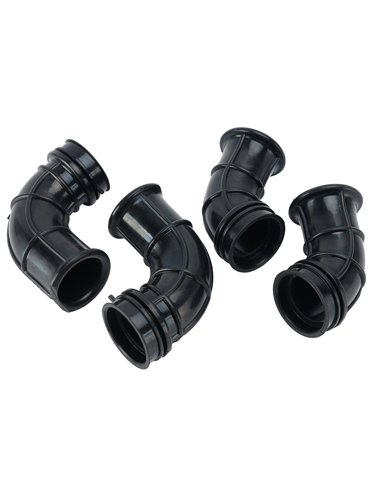4x Caoutchouc Pipes d'admission pour Kawasaki Z900RS / Cafe / ABS 2018-2025