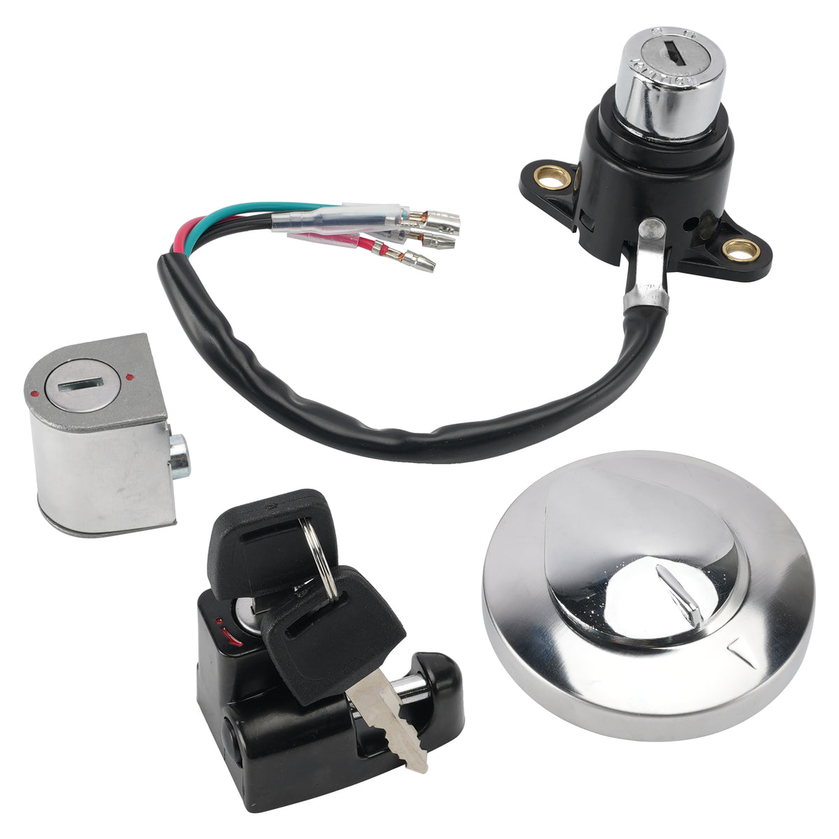 KIT SERRURES BOUCHON Jeu de Clef pour Honda CMX 250 C C2 X Rebel 1996-2016