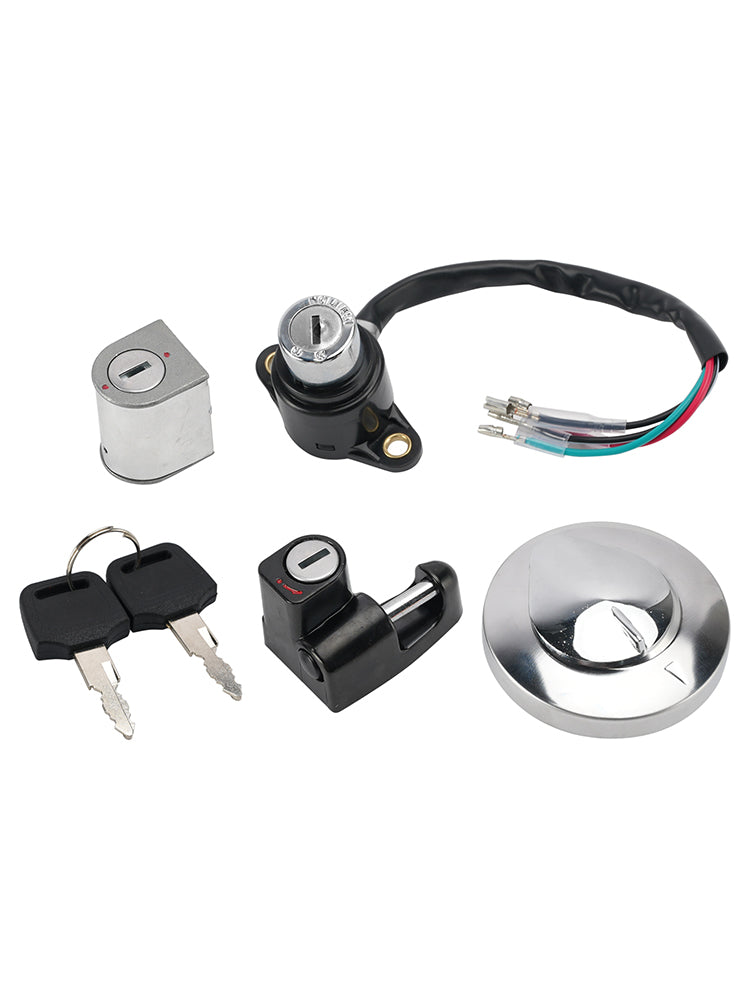 KIT SERRURES BOUCHON Jeu de Clef pour Honda CMX 250 C C2 X Rebel 1996-2016