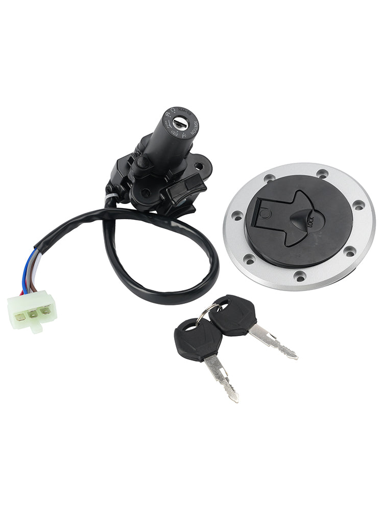 KIT DE BLOQUEO DE ENCHUFE de 5 cables para Kawasaki Ninja ZX-7R 7RR ZX-9R ZX-6R 95-1999