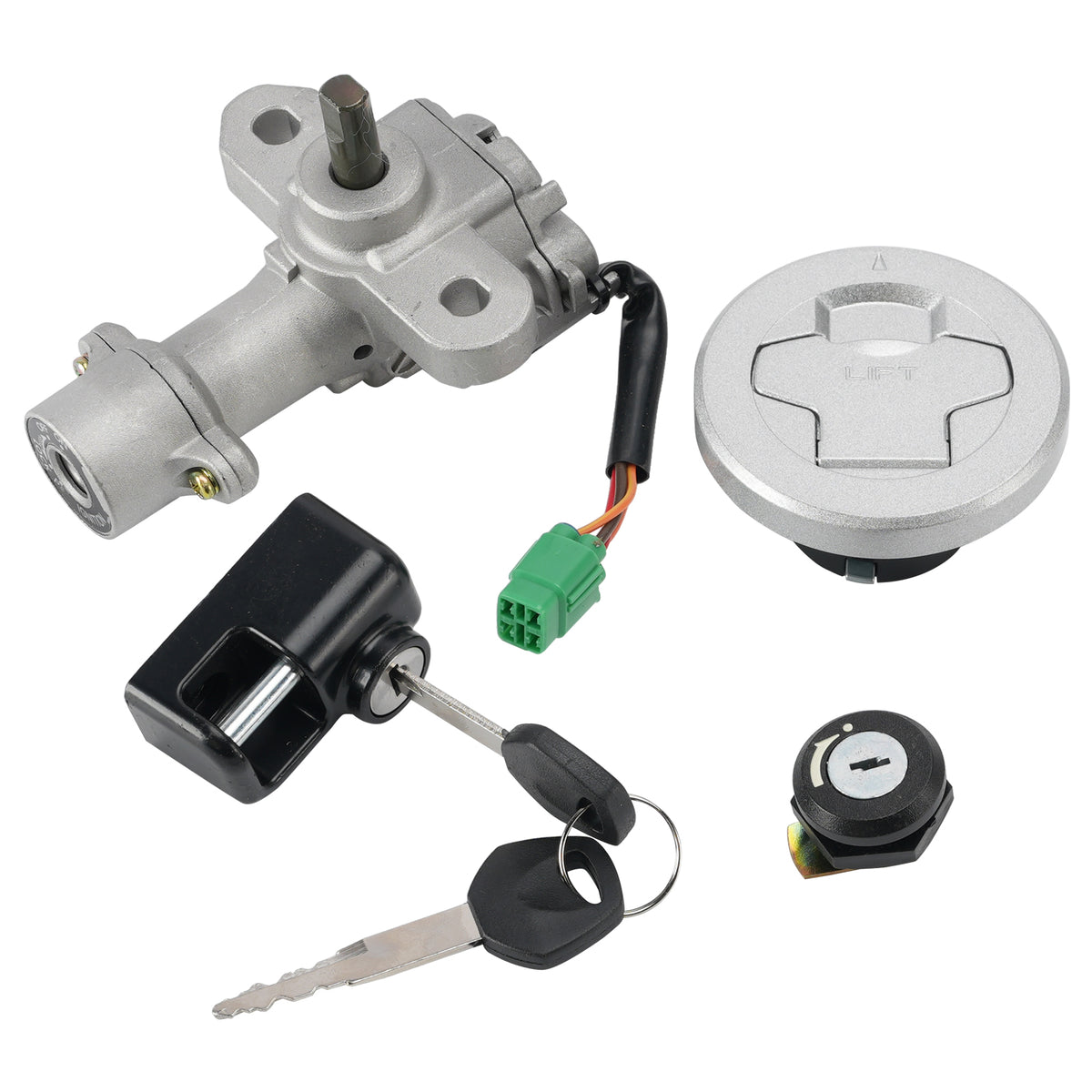 KIT SERRURES BOUCHON Jeu de Clef pour Suzuki VZ 800 M 800 Intruder 2005-2011