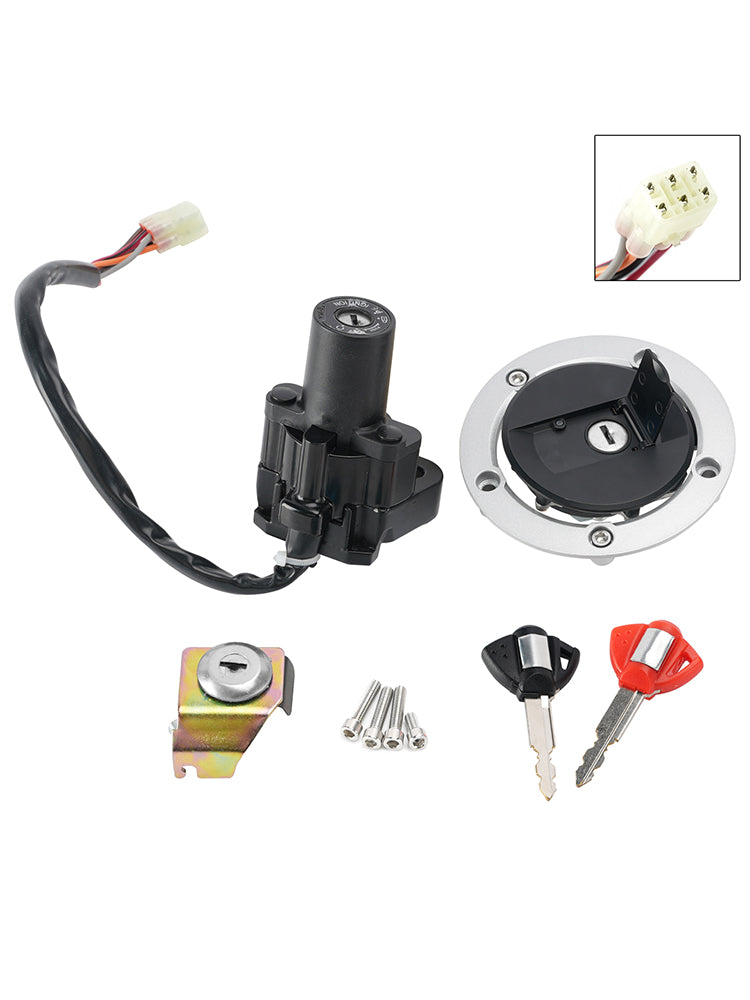 KIT SERRURES BOUCHON Jeu de Clef pour Suzuki GSX 1300 R RA Hayabusa 2008-2020