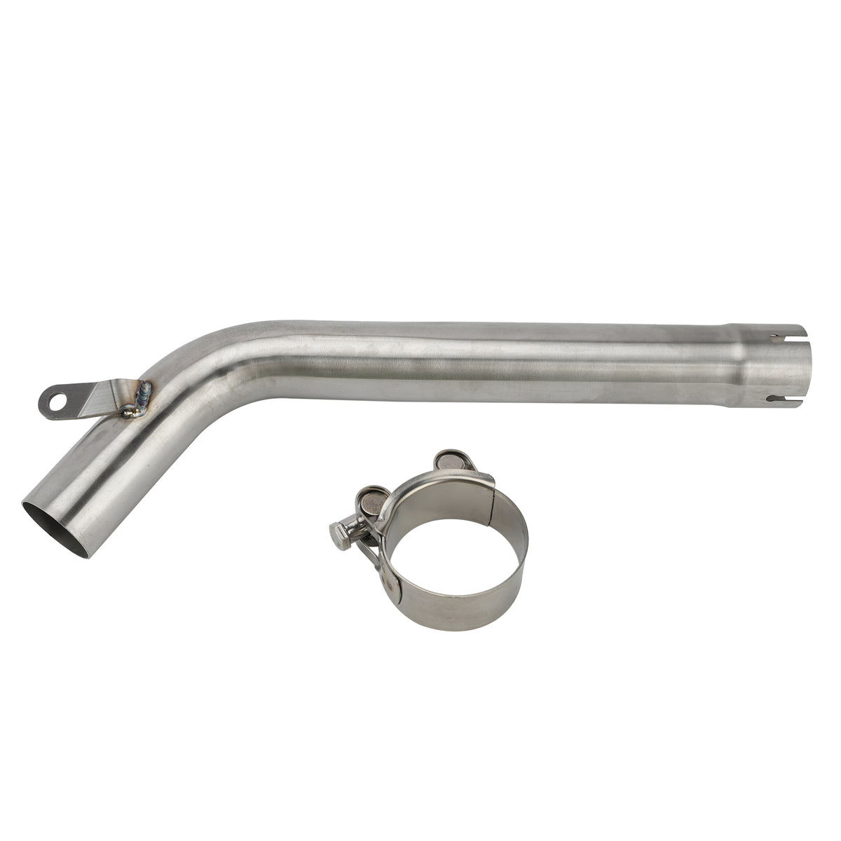 Volledige uitlaatsysteempijpset voor Yamaha Fz-6 Fz6S Fazer 2004-2011