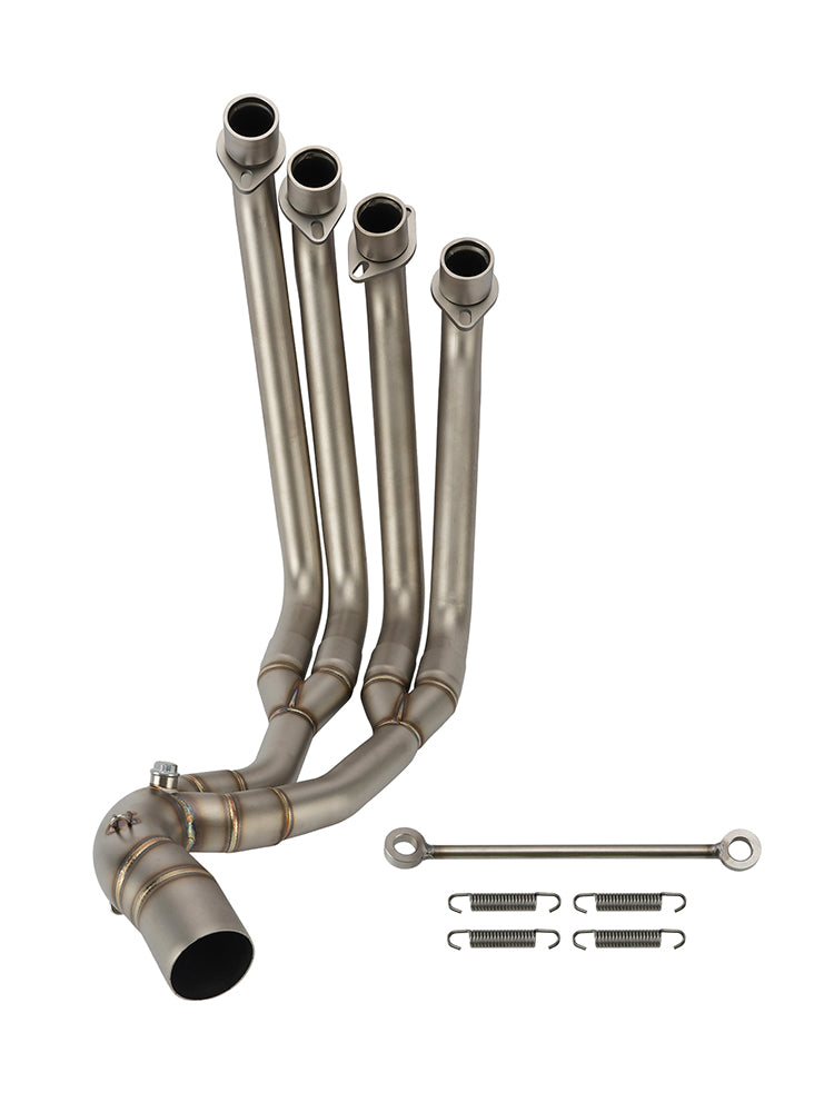 Volledige uitlaatsysteempijpset voor Honda Cbr650R Cbr650F 2014-2024