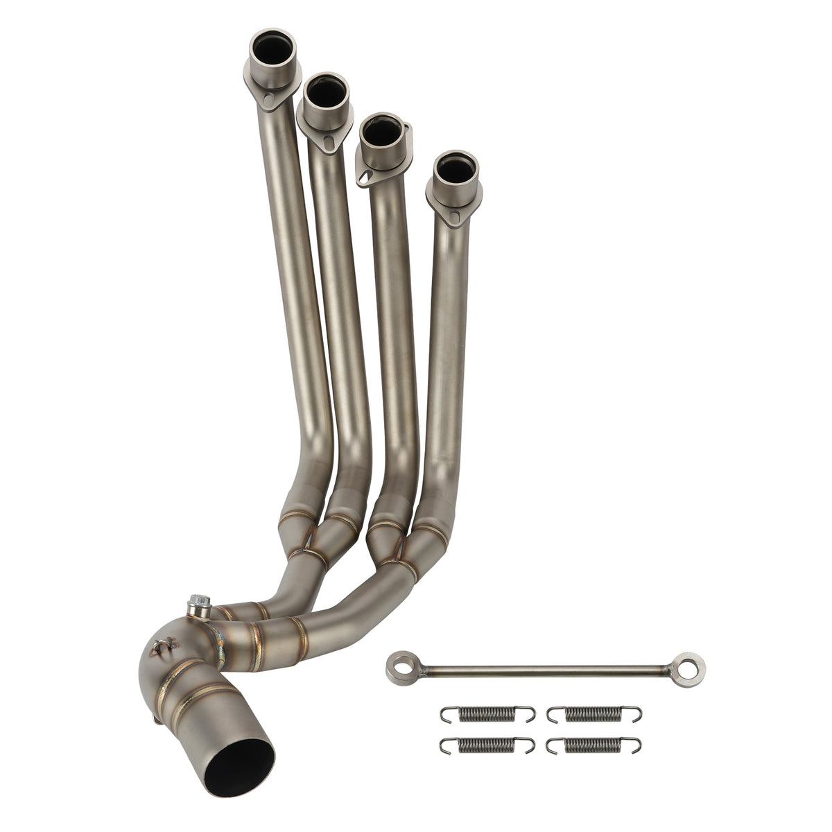 Volledige uitlaatsysteempijpset voor Honda Cbr650R Cbr650F 2014-2024