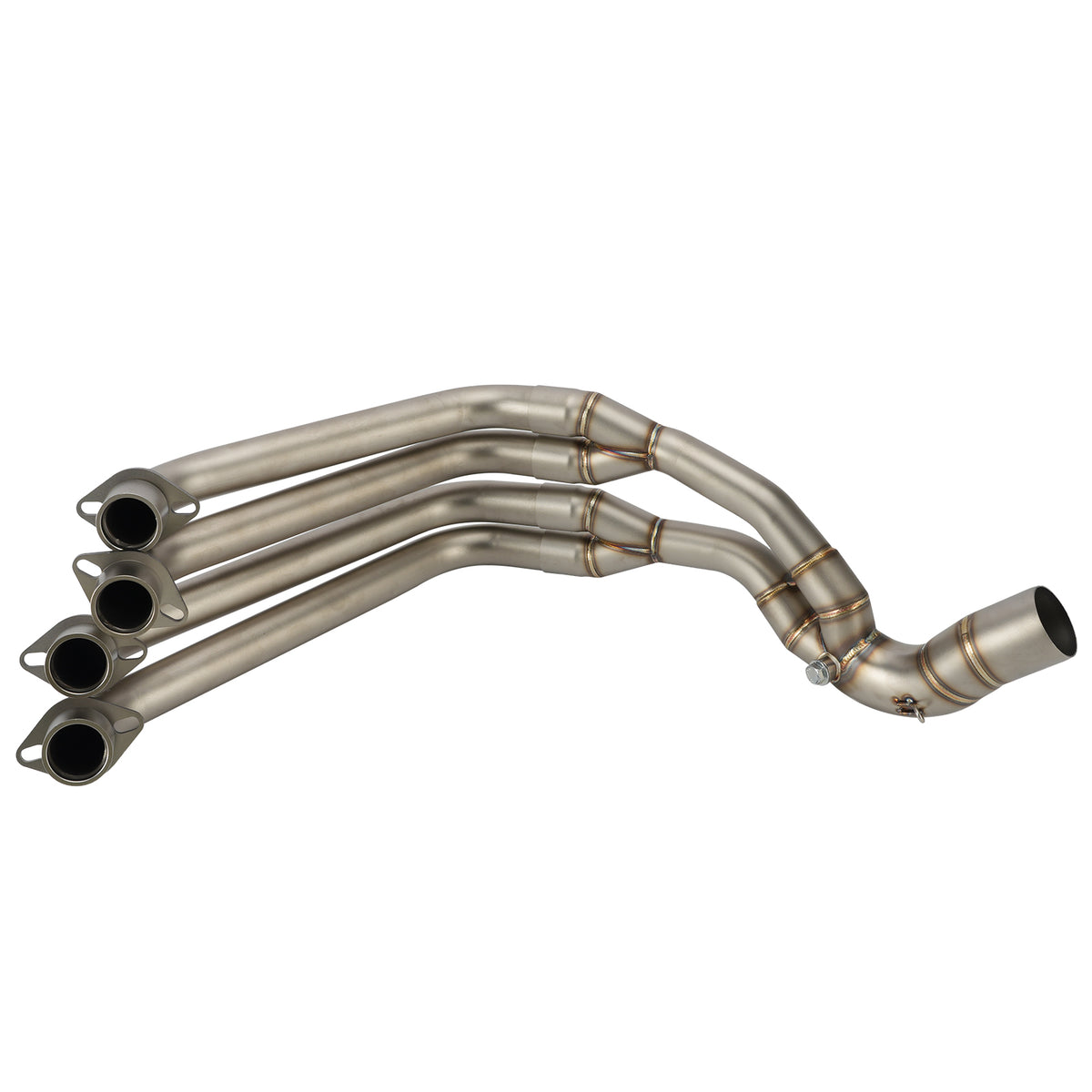 Volledige uitlaatsysteempijpset voor Honda Cbr650R Cbr650F 2014-2024