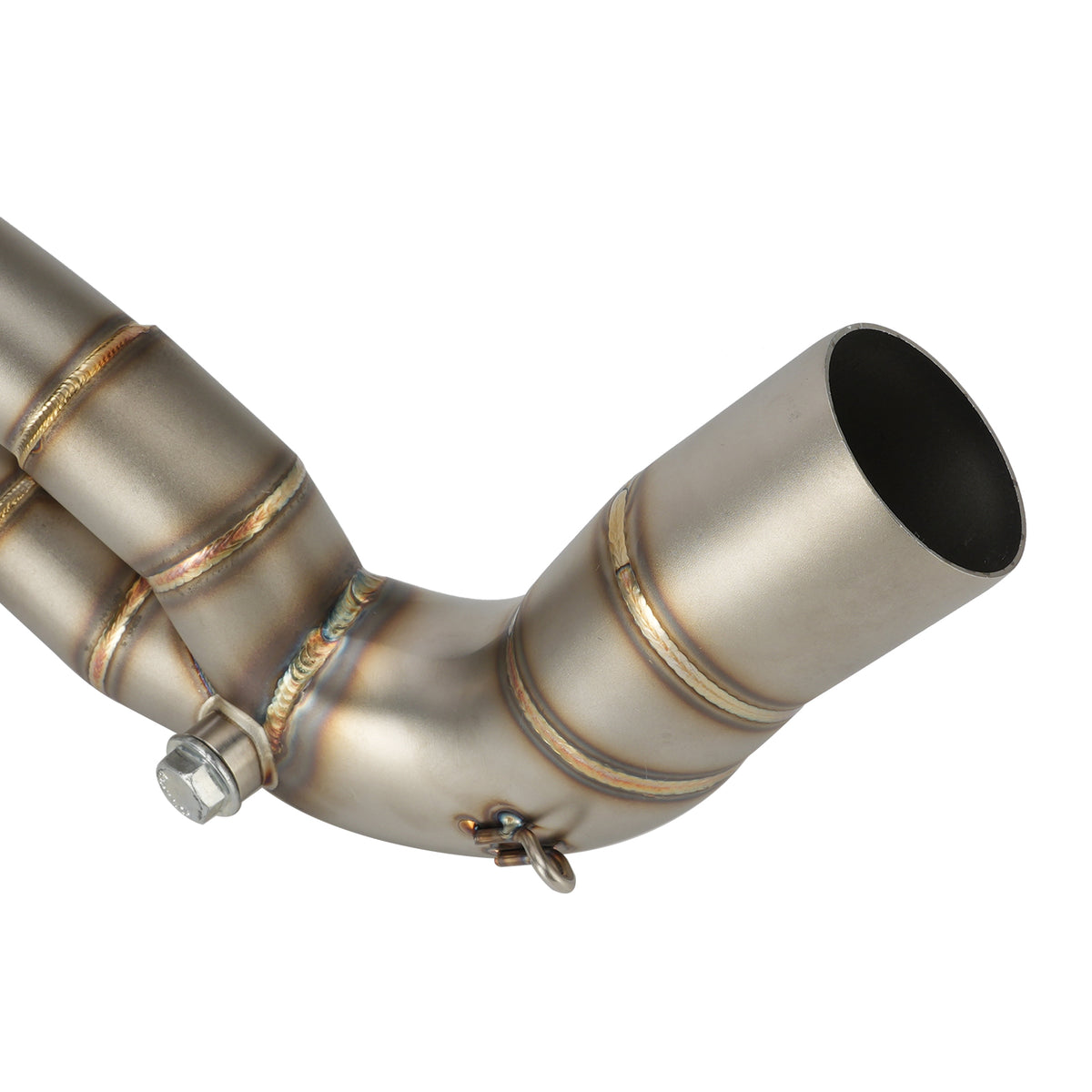 Volledige uitlaatsysteempijpset voor Honda Cbr650R Cbr650F 2014-2024