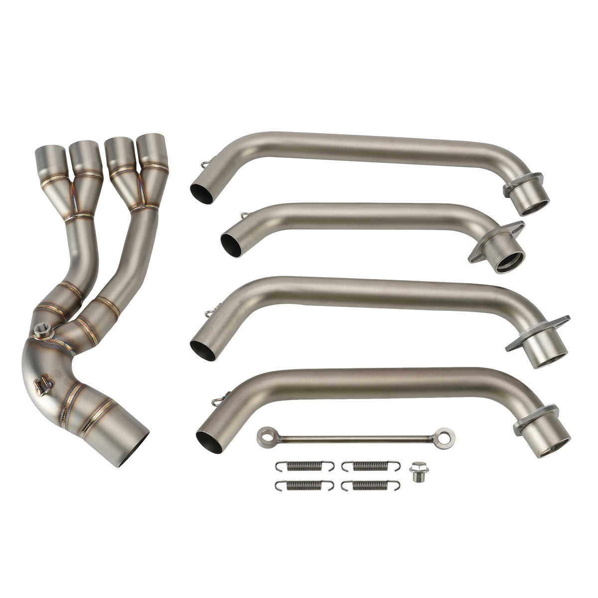 Volledige uitlaatsysteempijpset voor Honda Cbr650R Cbr650F 2014-2024