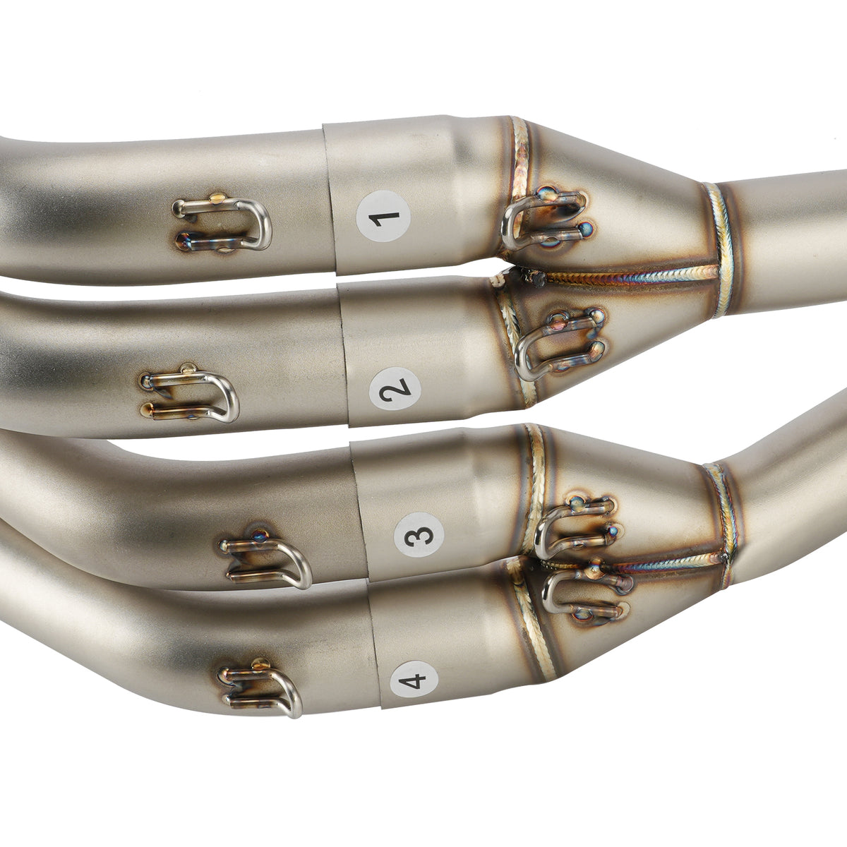 Volledige uitlaatsysteempijpset voor Honda Cbr650R Cbr650F 2014-2024