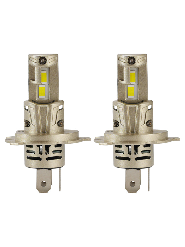 LED-Auto-Scheinwerferlampen-Set H4/H19 12 V 20/20 W 6000 K für OSRAM YS64193CWFLf