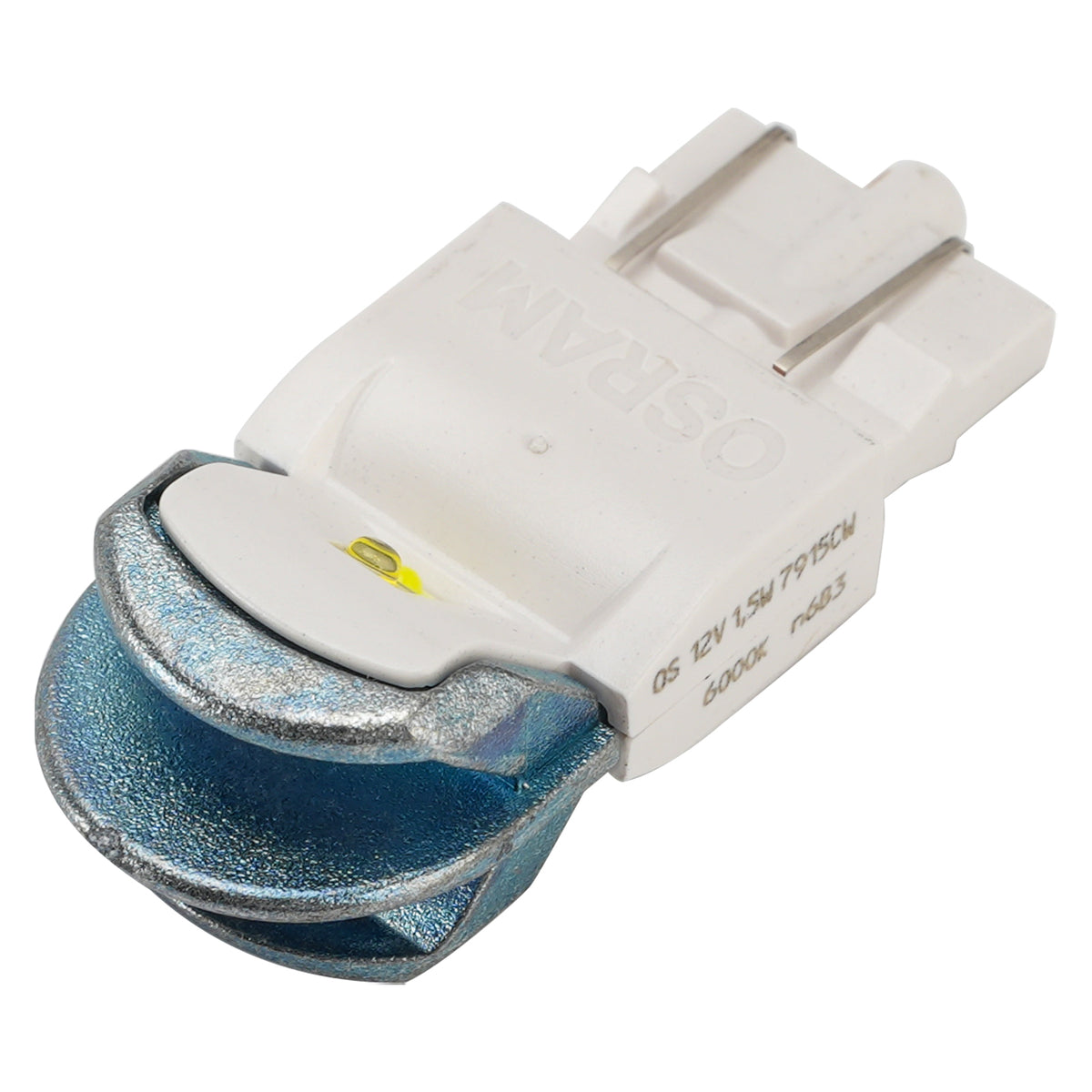 Ampoule LED Clignotant T20 W21/5W 12V 3/1.5W 6000K Pour OSRAM YS7915CW