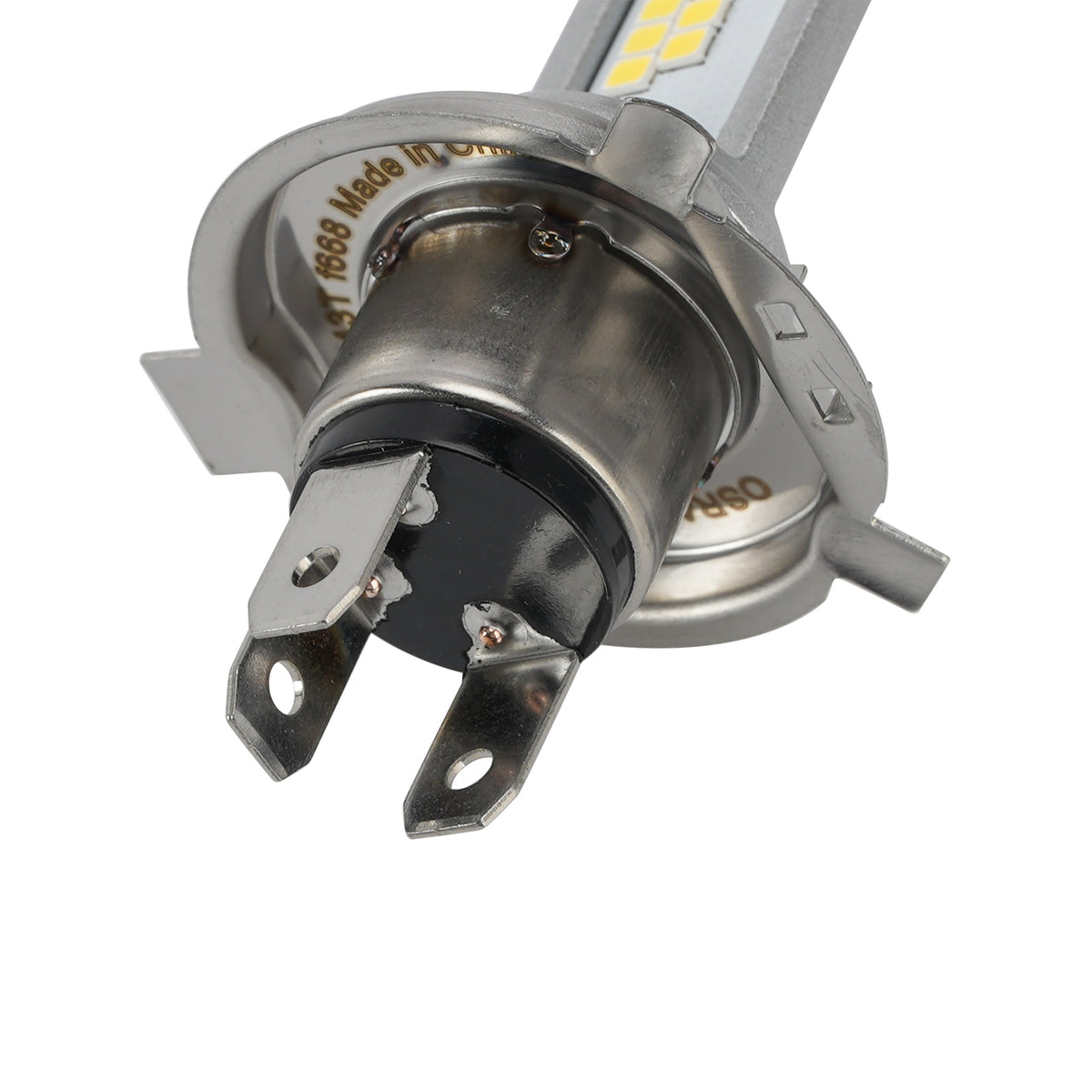 Bombilla LED para faro de motocicleta HS1 12V 10/10W 6000K para OSRAM YS7685CW