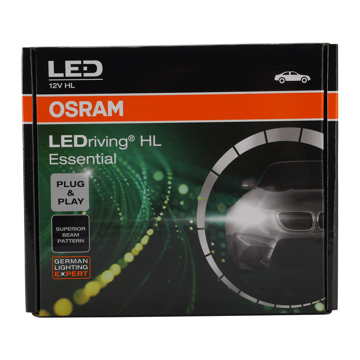 Ampoule LED Phare Auto Intégrée H7/H18 12V 35W 6000K Pour OSRAM YSR5210CW