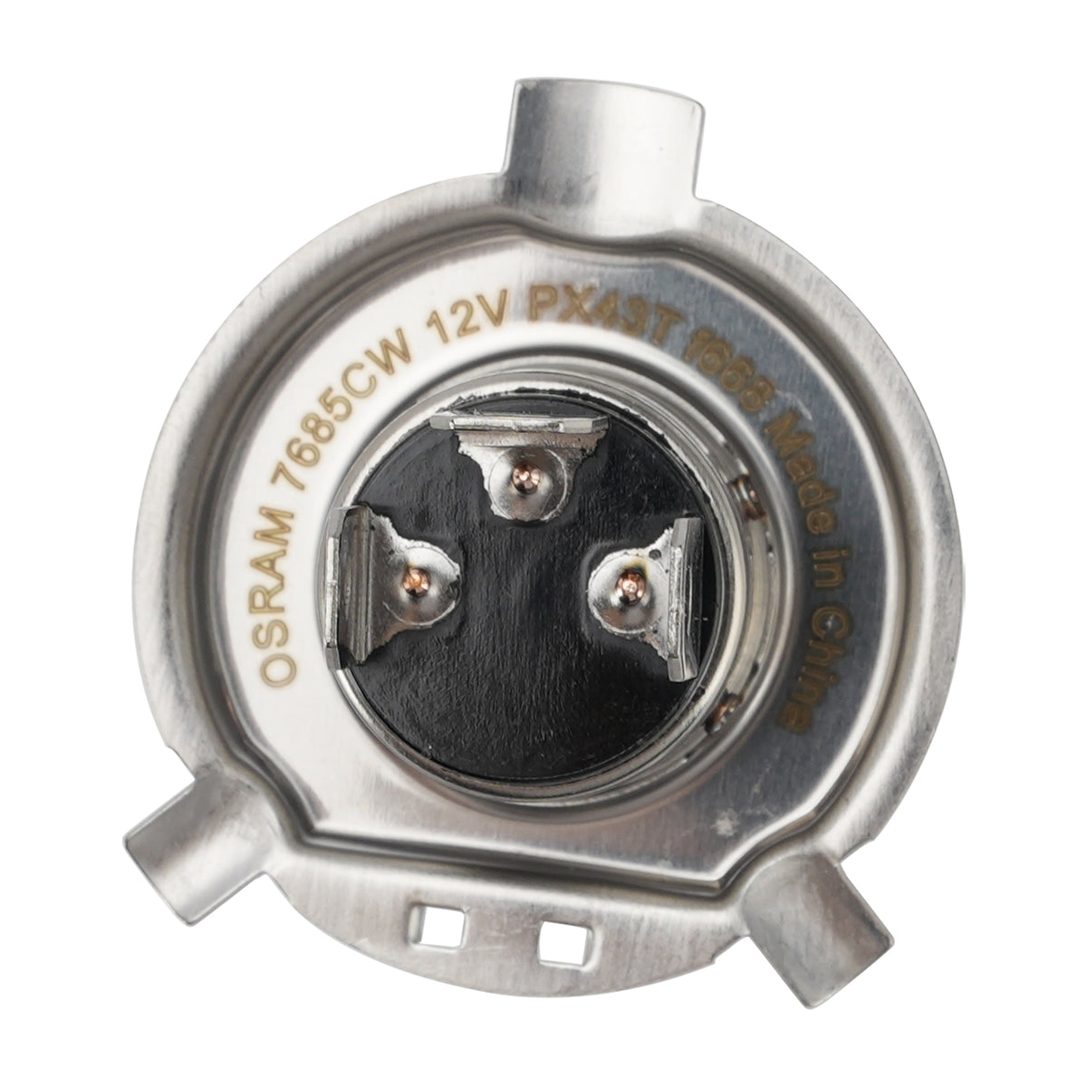 Bombilla LED para faro de motocicleta HS1 12V 10/10W 6000K para OSRAM YS7685CW