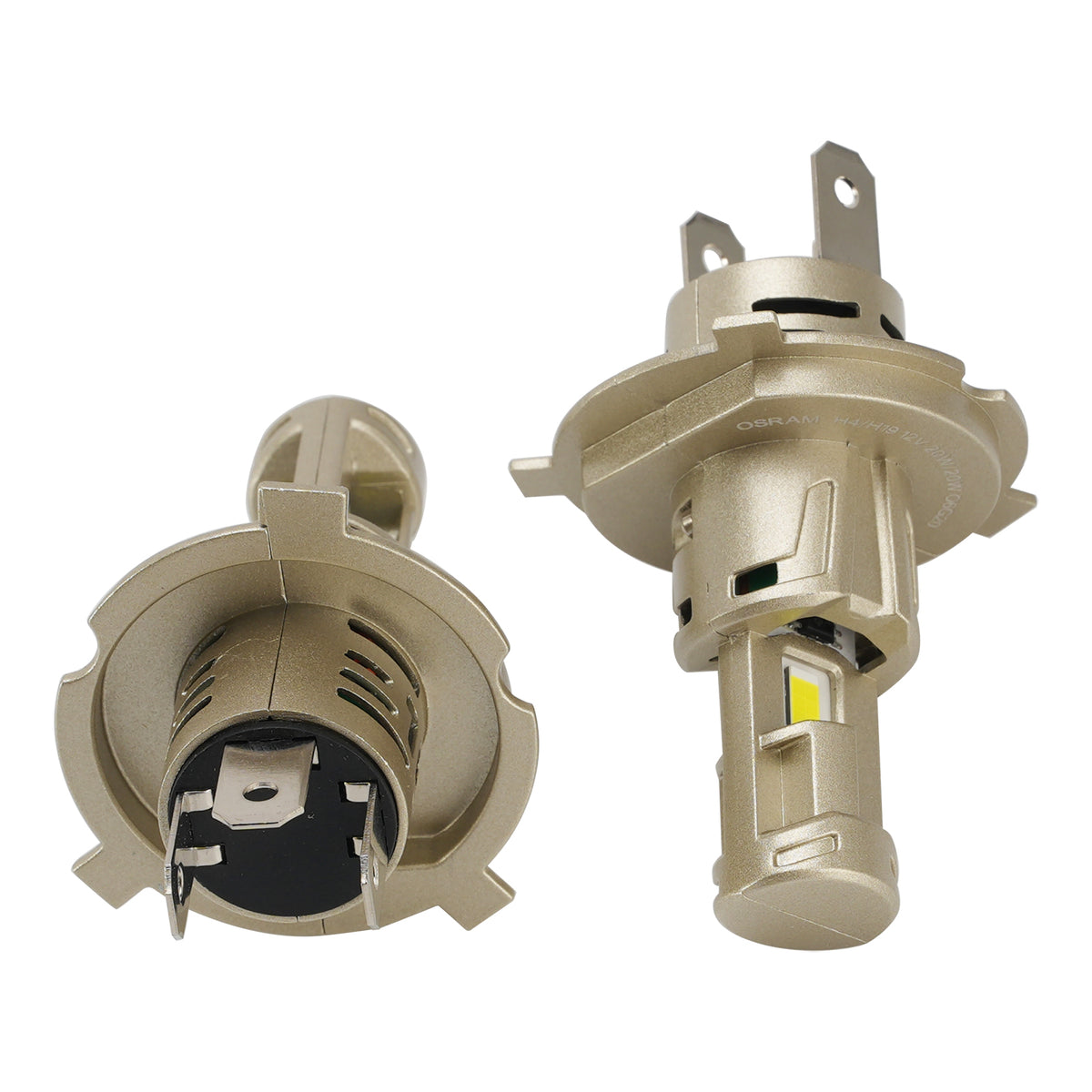 LED-Auto-Scheinwerferlampen-Set H4/H19 12 V 20/20 W 6000 K für OSRAM YS64193CWFLf