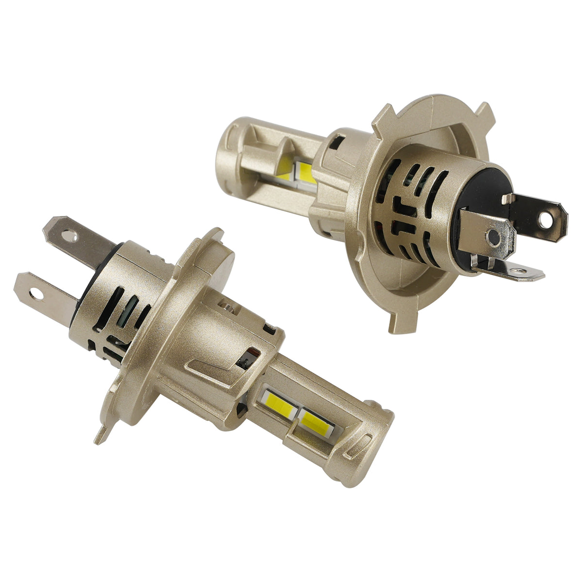 LED-Auto-Scheinwerferlampen-Set H4/H19 12 V 20/20 W 6000 K für OSRAM YS64193CWFLf
