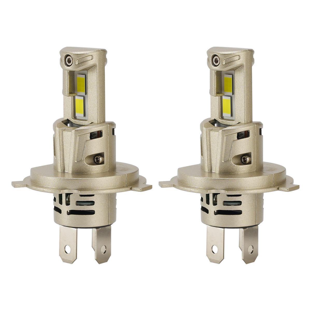 LED-Auto-Scheinwerferlampen-Set H4/H19 12 V 20/20 W 6000 K für OSRAM YS64193CWFLf