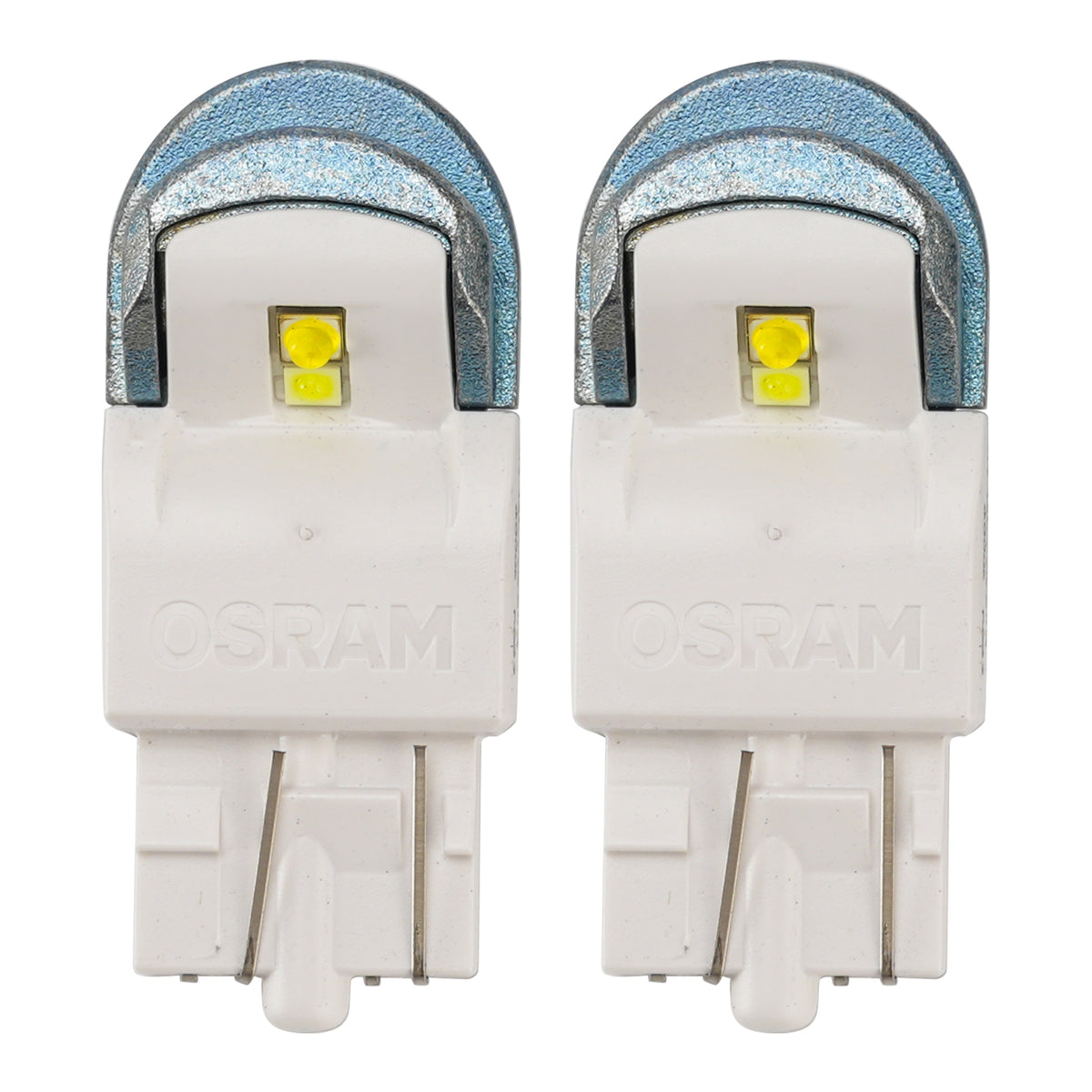 Ampoule LED Clignotant T20 W21/5W 12V 3/1.5W 6000K Pour OSRAM YS7915CW