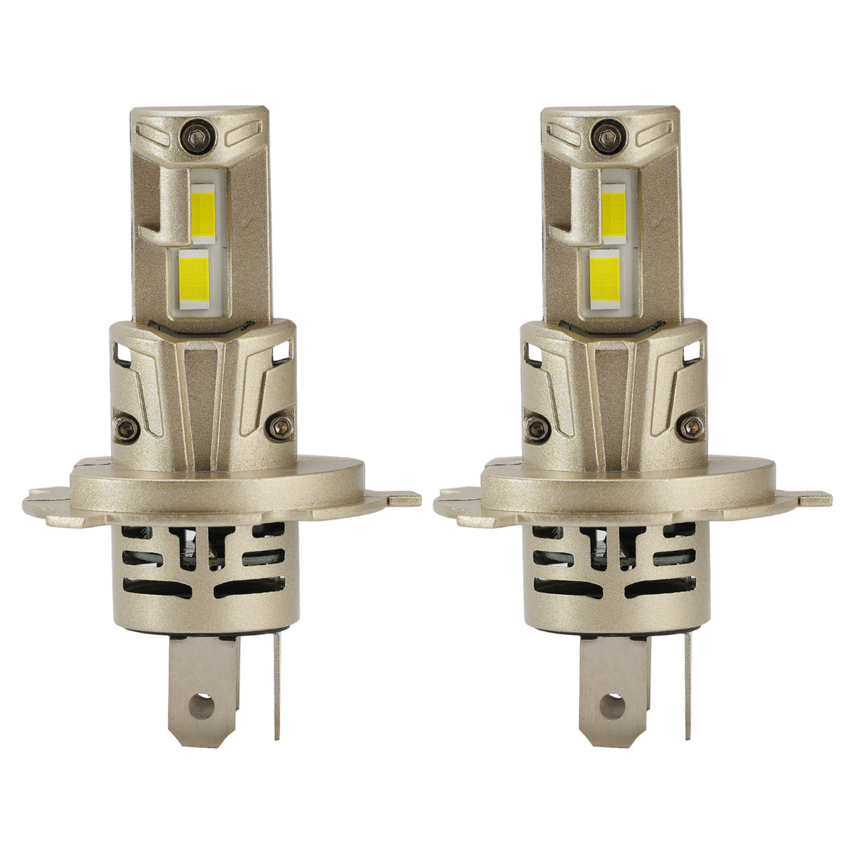 LED-Auto-Scheinwerferlampen-Set H4/H19 12 V 20/20 W 6000 K für OSRAM YS64193CWFLf