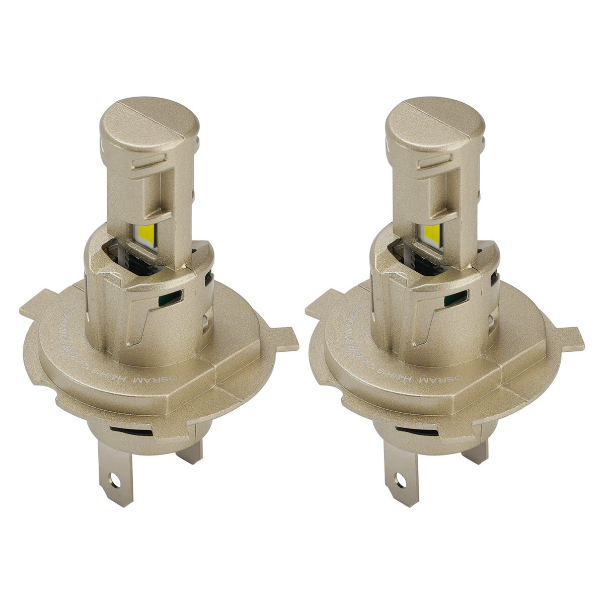 LED-Auto-Scheinwerferlampen-Set H4/H19 12 V 20/20 W 6000 K für OSRAM YS64193CWFLf